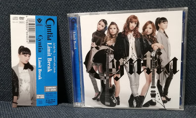 Cyntia - Limit Break (Type B 1st press CD+DVD) Japan Metal Album